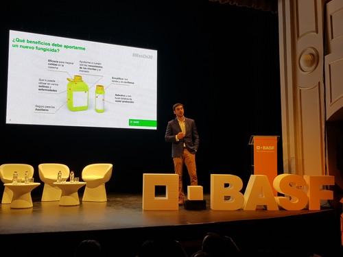 BASF presenta Dagonis®, un fungicida efectivo ante casi una veintena de cultivos