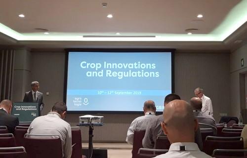 Grupo Agrotecnología ha participado en el Crop Innovations and Regulations 2019