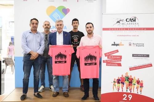 El deporte y la solidaridad se unen en la II edición de la Carrera Popular de CASI