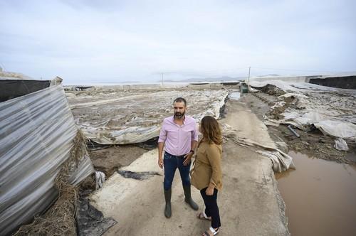 El Plan Restaura destina 23 millones de euros a la provincia de Almería para paliar los daños agroambientales de la DANA