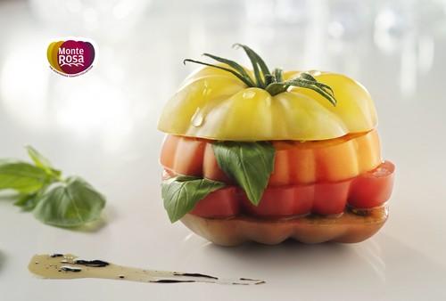 El tomate Monterosa se convierte en una colección de sensaciones