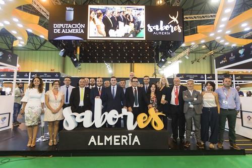 ‘Sabores Almería’ deslumbra con su calidad en la feria agroalimentaria más importante de Andalucía