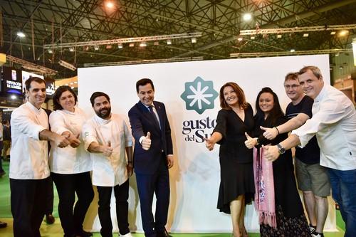 Moreno presenta ‘Gusto del Sur’, la nueva marca que distinguirá la excelencia de los productos andaluces
