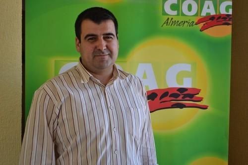 Andrés Góngora critica que aún no ha llegado ni un céntimo en ayudas para los agricultores afectados por la DANA
