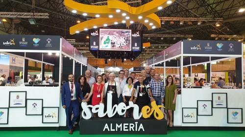  ‘Sabores Almería’ se consolida como marca gourmet de referencia nacional en ‘Andalucía Sabor’