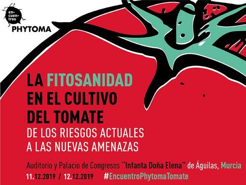 Phytoma-España analizará en un Encuentro Internacional los nuevos desafíos fitosanitarios del tomate