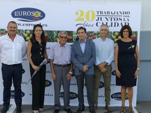 Eurosol celebra su 20 aniversario con homenaje a sus socios