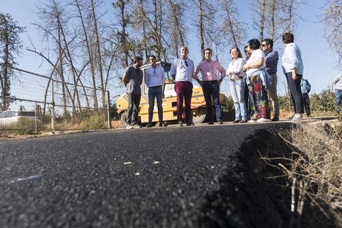 El Plan de Caminos de Diputación mejora las vías rurales de Huércal-Overa con 278.000 euros