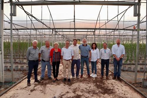 Tecnova desarrolla alianzas de I+D para el enriquecimiento del sector agrícola almeriense en Sicilia