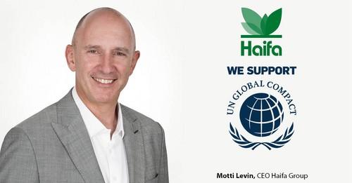 Haifa Group se une a la Iniciativa del Pacto Mundial de las Naciones Unidas