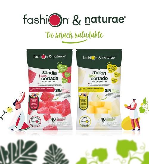 Las bolsitas de sandía fresca cortada de Naturae ® y Grupo AGF Fashion, finalistas del Premio Accelera en Fruit Attraction