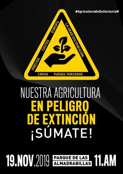Todo listo para la movilización del sector hortofrutícola en Almería