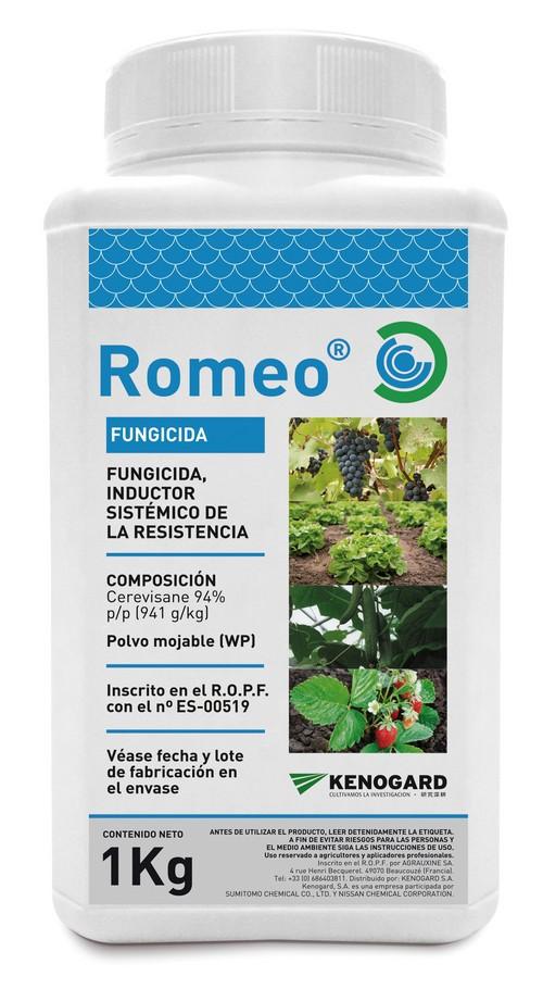 Romeo® nuevo fungicida ecológico, inductor de las defensas naturales de la planta