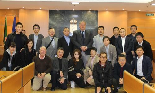 Una delegación de la cooperativa más importante de Japón visita El Ejido para conocer su modelo agrícola