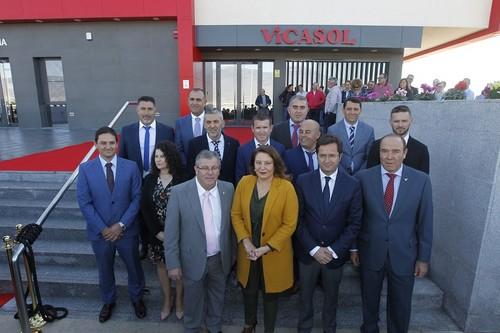 Vicasol inaugura sus nuevas instalaciones en El Ejido, un área  comercial y de servicios para toda la comarca