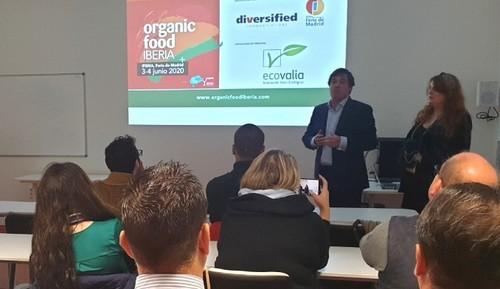 Ecovalia respalda la presentación de Organic Food Iberia en Almería