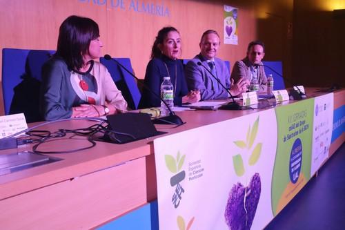 La delegada de Agricultura destaca el carácter innovador del campo almeriense en las XII Jornadas ceiA3