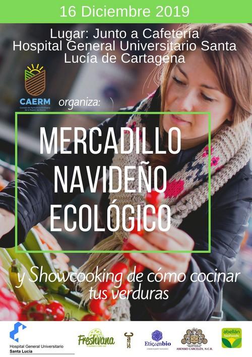 El Hospital General Universitario Santa Lucía de Cartagena acogerá un mercadillo de productos ecológicos