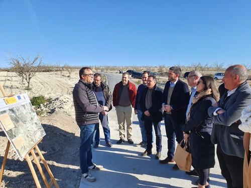 La Comunidad destina 400.000 euros para reparar y acondicionar caminos rurales en Mula