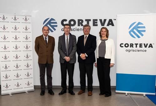 Corteva Agriscience™ y la Universidad de Lleida se unen para crear la Cátedra Corteva de Malherbología
