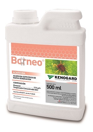 Borneo®, la solución contra ácaros tretaníquedos de Kenogard