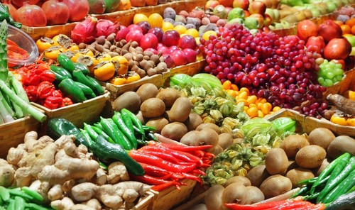Los hogares españoles incrementan el consumo de frutas y hortalizas, legumbres y pescado fresco