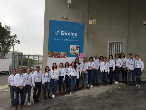 La biofábrica de Bioline Iberia cumple un año en el corazón del Poniente