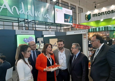 Almería acapara el 36 por ciento de las exportaciones agroalimentarias andaluzas