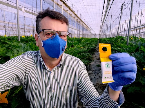 Koppert mantiene al 100% su producción de insectos, colmenas y microbiológicos