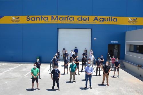 La Cooperativa Santa María del Águila amplía y moderniza sus instalaciones centrales