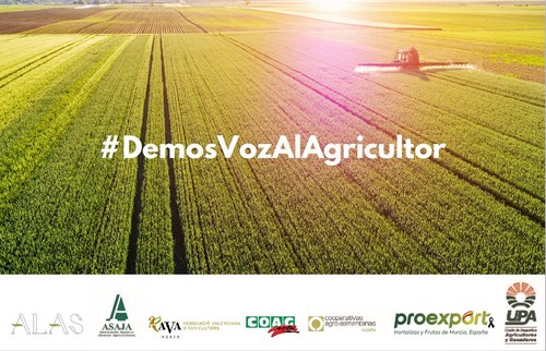 Proexport se implica en la campaña #DemosVozalAgricultor