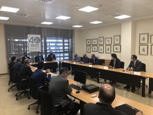 La Comunidad de Murcia suscribe un acuerdo con entidades bancarias para anticipar al sector las ayudas de la Política Agraria Común