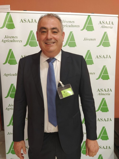 Antonio Navarro, nuevo presidente de ASAJA-Almería
