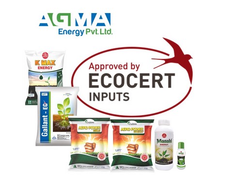 AgMA Energy, filial de AlgaEnergy y KREPL Group, obtiene la certificación ECOCERT para sus productos agrícolas de microalgas