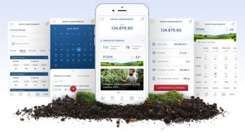 La App de Grupo Agroponiente para agricultores logra el distintivo de plata en los premios Best Awards Marketing