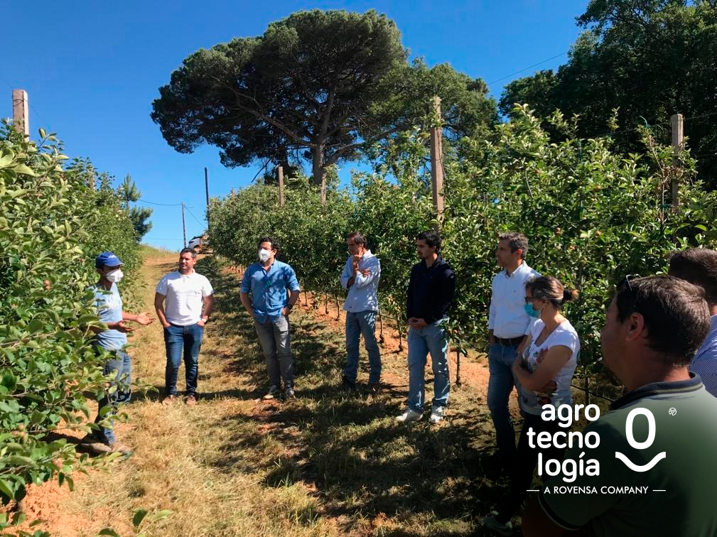 Grupo Agrotecnología sigue impulsando su proceso de internacionalización a través de  jornadas técnicas realizadas en Portugal junto a Nutrifield Lda.