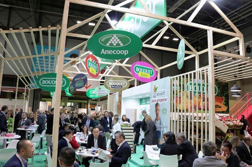 ANECOOP potencia la visibilidad del sector agrario en Fruit Attraction Live Connect