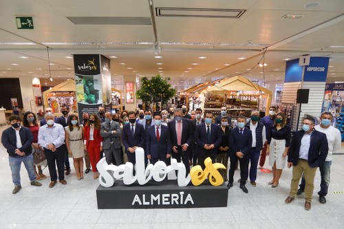 Diputación y El Corte Inglés sellan una alianza para promocionar ‘Sabores Almería’ en Hipercor