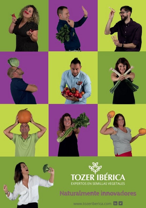 La casa de semillas Tozer Ibérica lanza su primera campaña de promoción en España