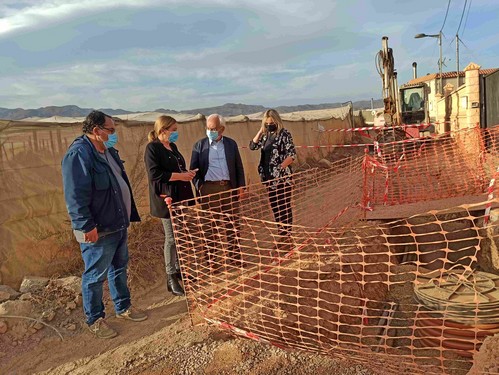 Níjar recibe del Gobierno de España 1,1 millones de euros por los destrozos que causó la DANA el año pasado