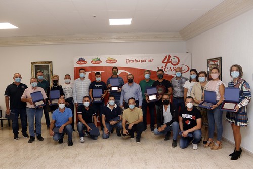 Vicasol entrega los Premios a la Calidad a 30 agricultores de la cooperativa en la semana de Fruit Attraction