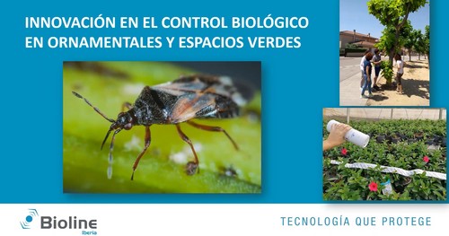 Bioline Iberia: El control biológico también es posible en ornamental y espacios verdes