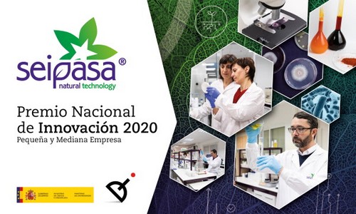 Seipasa recibe el Premio Nacional de Innovación 2020