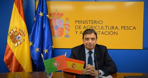 España y Portugal analizan las prioridades agrarias de la próxima presidencia portuguesa de la UE