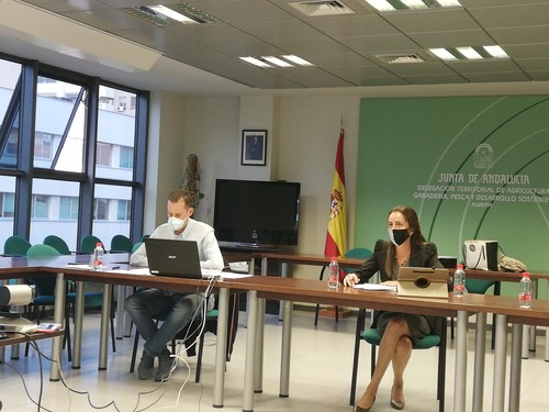 La delegada de Agricultura preside el Comité de Gestión de Aguas de Almería