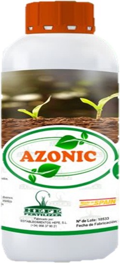 Azonic, la alternativa de HEFE Fertilizer  para una producción sostenible