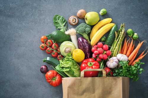 El consumo per cápita de frutas y hortalizas en los hogares asciende a 188 kilos hasta septiembre, un 11% más