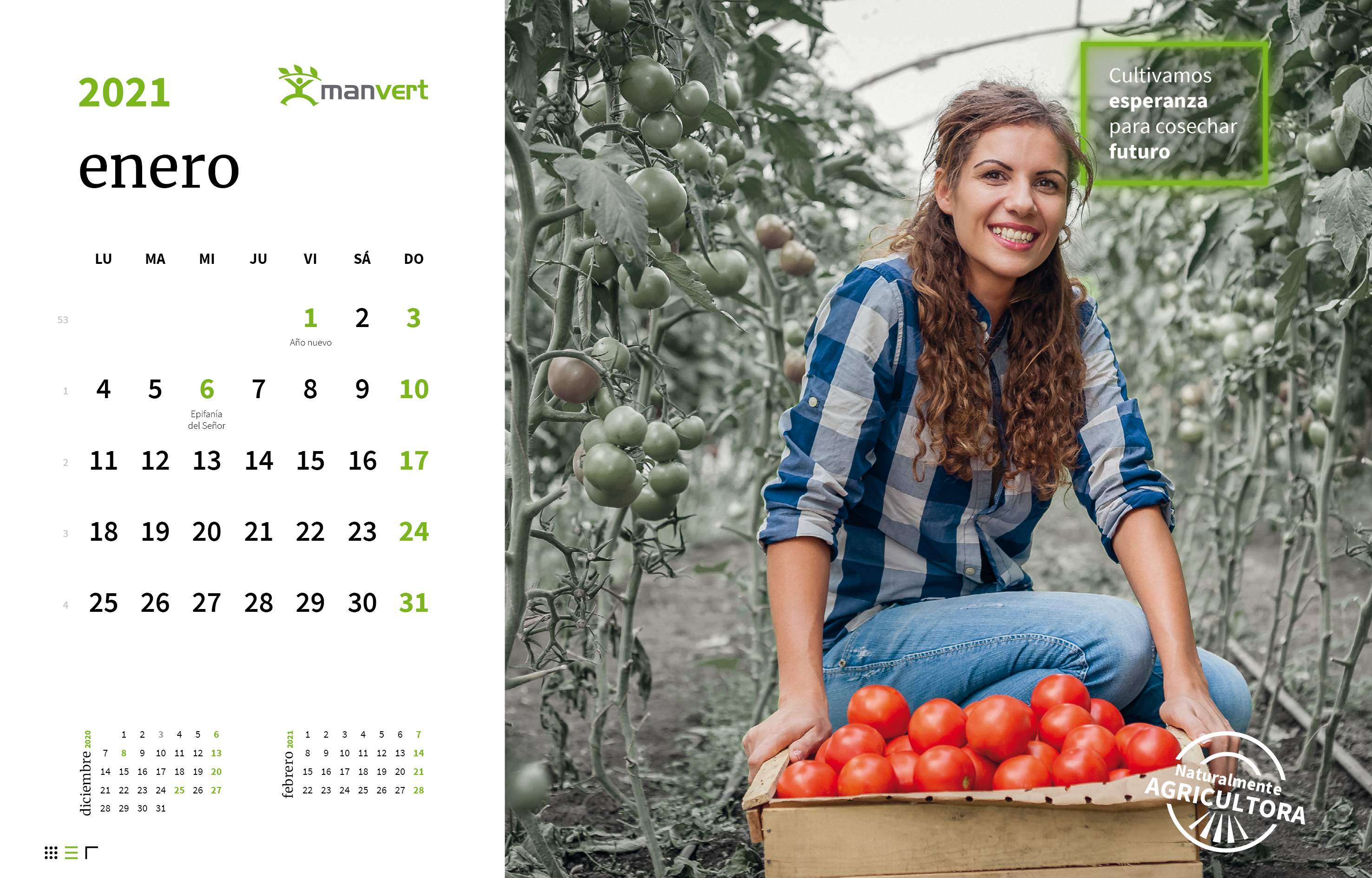 manvert lanza una campaña para valorar el trabajo de los agricultores de todo el mundo