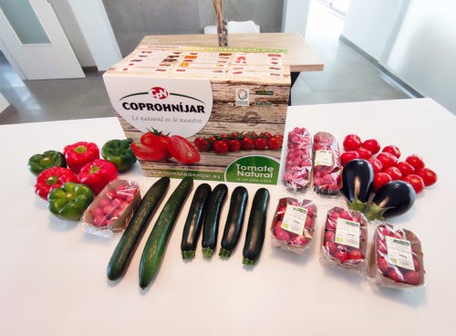 Coprohníjar pone a la venta un mix de verduras Premium en distintos formatos