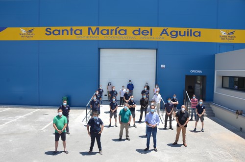 Cooperativa Santa María del Águila trabaja a pleno rendimiento ofreciendo calidad en su amplio abanico de suministros agrícolas
